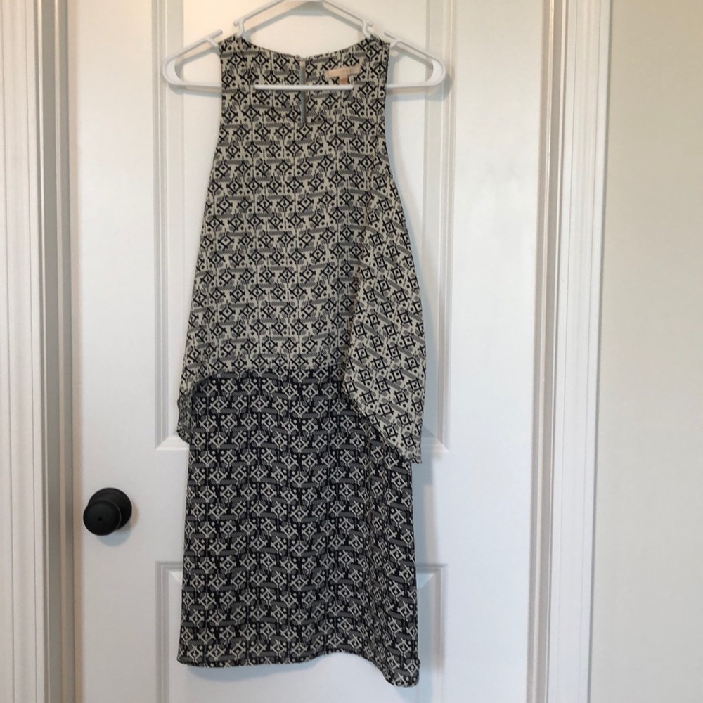 Skies are Blue overlay dress Sz XS EUC